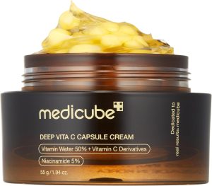 صفحه ی اصلی 17 کرم ویتامین C Medicube