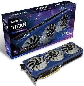 کارت گرافیک Sparkle Intel Arc B580 Titan OC