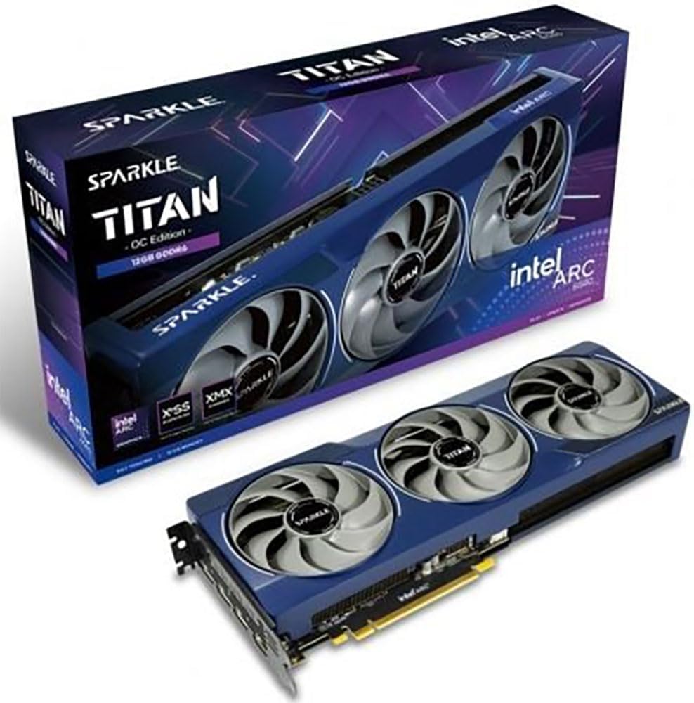 کارت گرافیک Sparkle Intel Arc B580 Titan OC