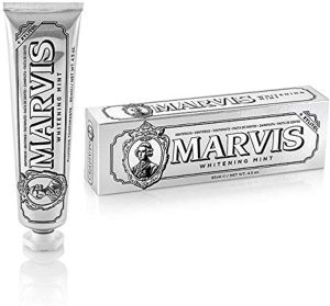 صفحه ی اصلی 25 خمیر دندان مارویس مدل whitening