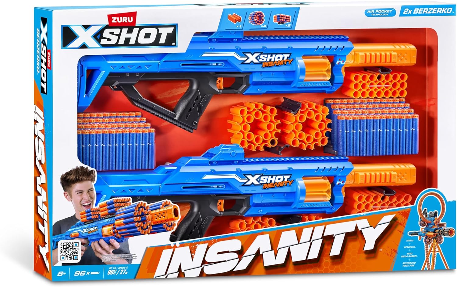 تفنگ X-Shot Insanity Berzerko