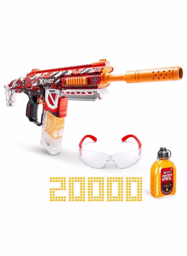 اسلحه هایپر ژل X-Shot 20K مدل Hyper Gel Large Blaster