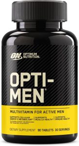 صفحه ی اصلی 24 مولتی ویتامین Optimum Nutrition Opti-Men