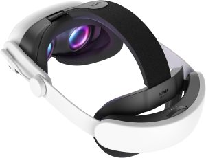 هدبند باطریدار KIWI Design Meta Quest 3/3S
