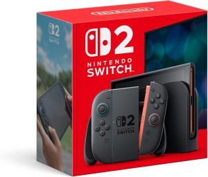 صفحه ی اصلی 22 کنسول Nintendo Switch 2