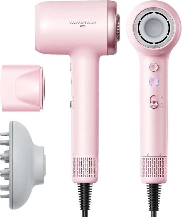 wavytalk-turblow-pro-hair-dryer سشوار یونی Wavytalk Turblow Pro