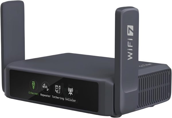 روتر مسافرتی GL.iNet GL-BE3600 Slate 7