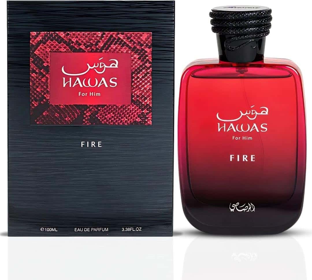 ادکلن Rasasi Hawas Fire