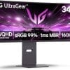 مانیتور گیمینگ LG UltraGear 34G600A-B