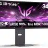 مانیتور گیمینگ LG UltraGear 34G600A-B