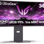 مانیتور گیمینگ LG UltraGear 34G600A-B